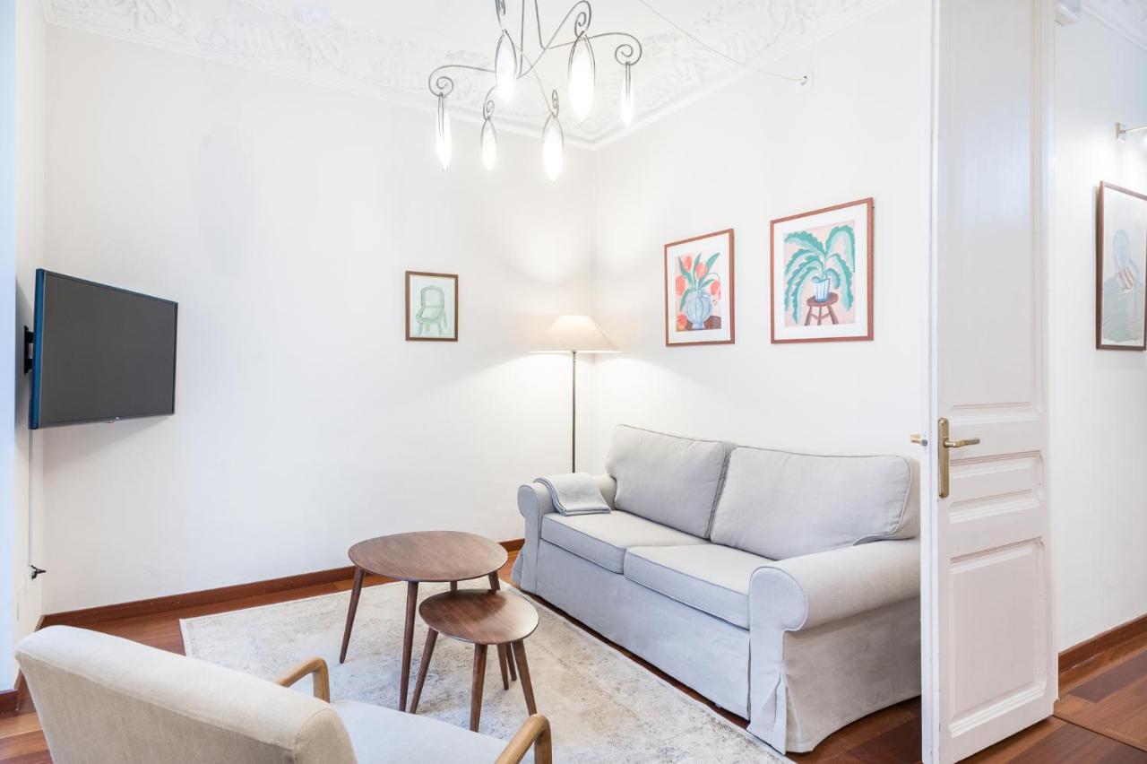 Modernist Apartment In The Best Location Barcelona Exterior foto