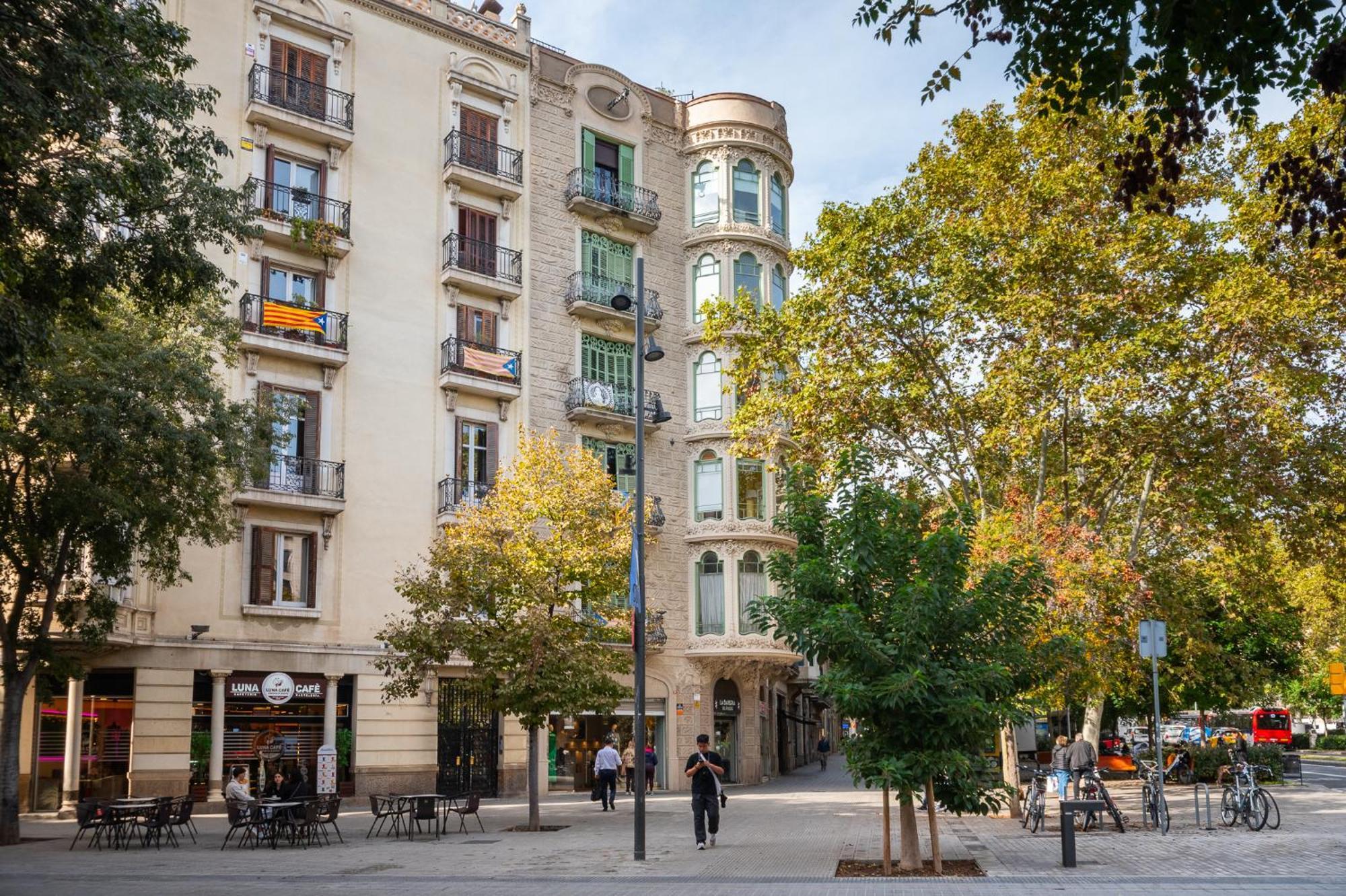 Modernist Apartment In The Best Location Barcelona Exterior foto